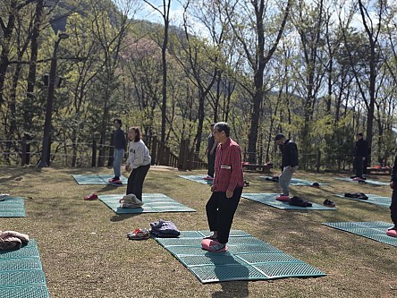 숲치유(25.04.15)