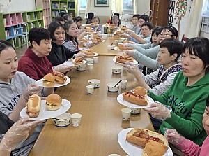 요리요법(25.11.14)-핫도그샌드위치만들기