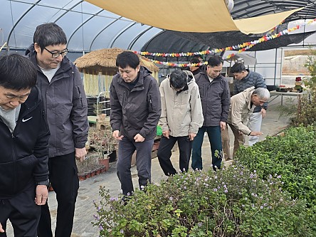 숲치유(25.11.27)-숨쉴꽃 허브농장체험