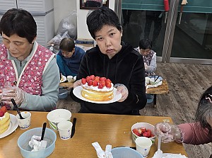 요리요법(25.12.11)-케이크만들기