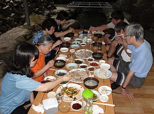 온천이용 및 나들이